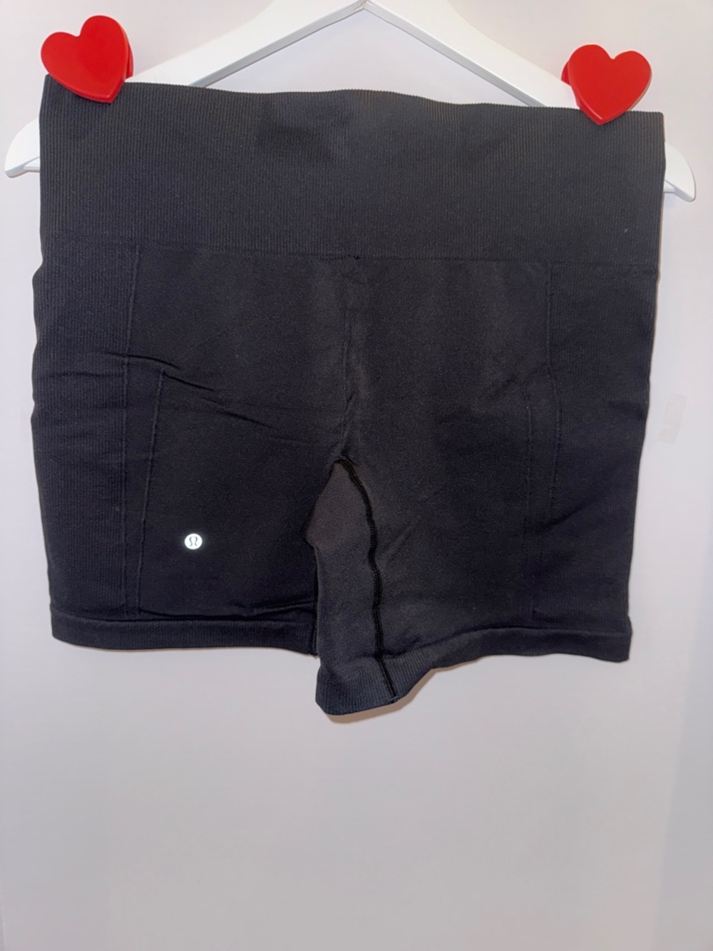 lululemon athletica Black Bike Shorts